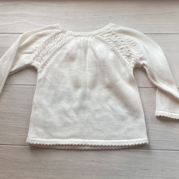 NWT Mudpie 0-3 Month Cardigan - Picture 4 of 4